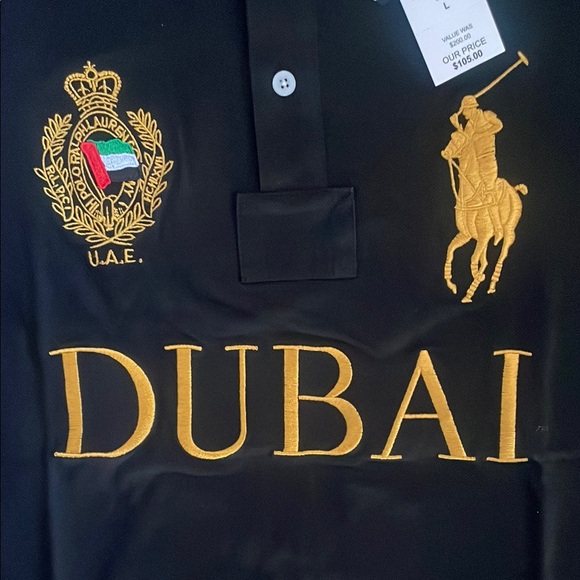 RALPH LAUREN BIG PONY POLO DUBAI - Picture 3 of 4
